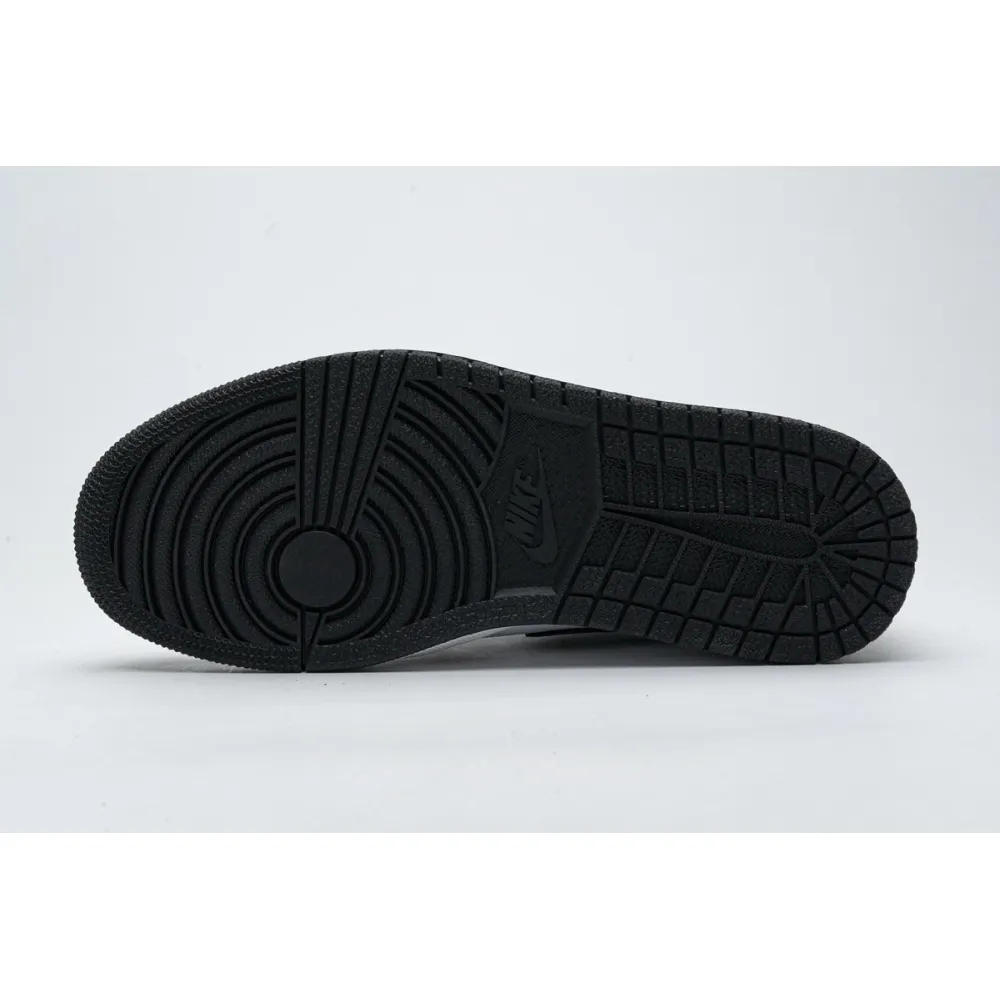 CocoKicks Jordan 1 Retro High Silver Toe CD0461-001