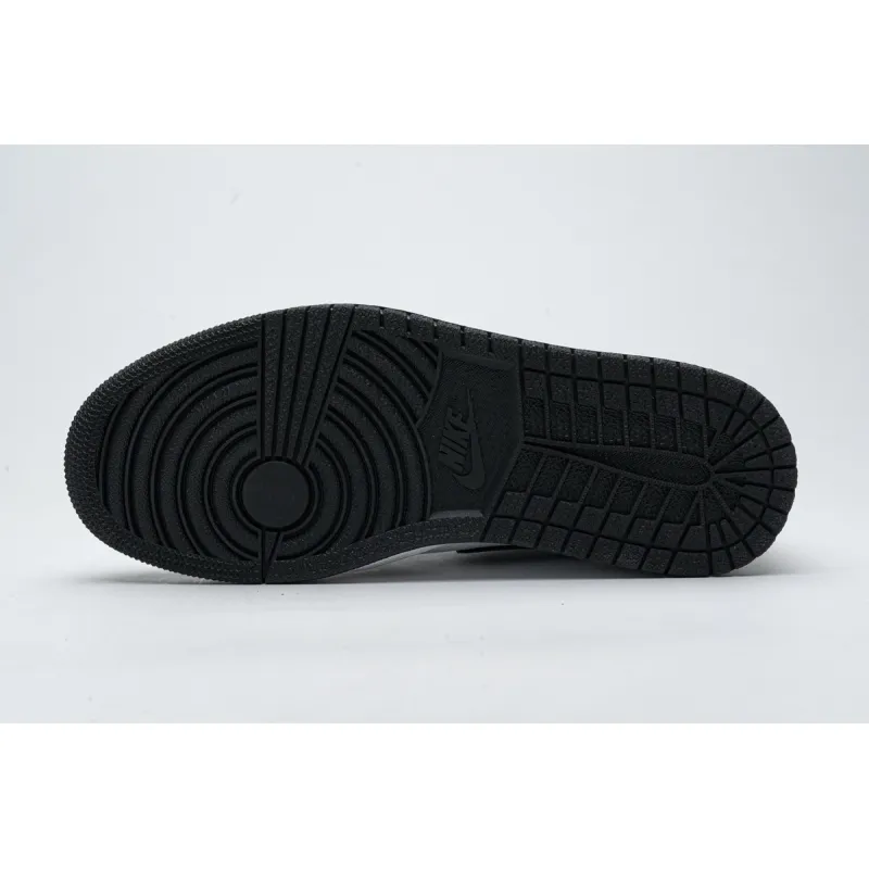 CocoKicks Jordan 1 Retro High Silver Toe CD0461-001