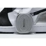 CocoKicks Jordan 1 Retro High Silver Toe CD0461-001