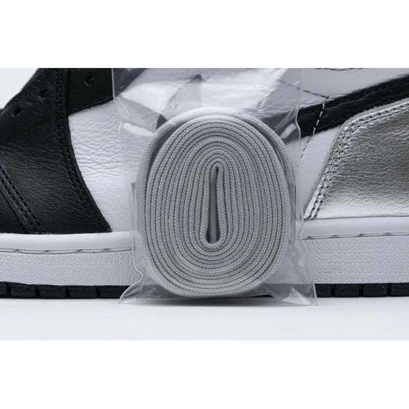 CocoKicks Jordan 1 Retro High Silver Toe CD0461-001