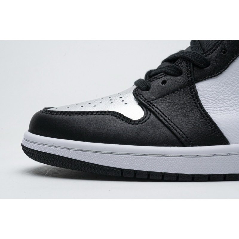 CocoKicks Jordan 1 Retro High Silver Toe CD0461-001