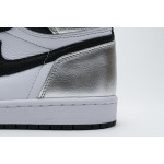 CocoKicks Jordan 1 Retro High Silver Toe CD0461-001