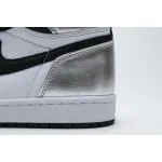 CocoKicks Jordan 1 Retro High Silver Toe CD0461-001