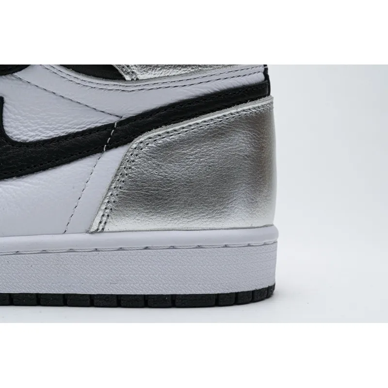 CocoKicks Jordan 1 Retro High Silver Toe CD0461-001