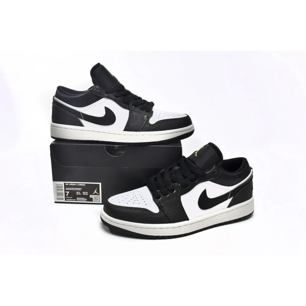 CocoKicks Jordan 1 Low Wear Away Electric Green DO8244-003