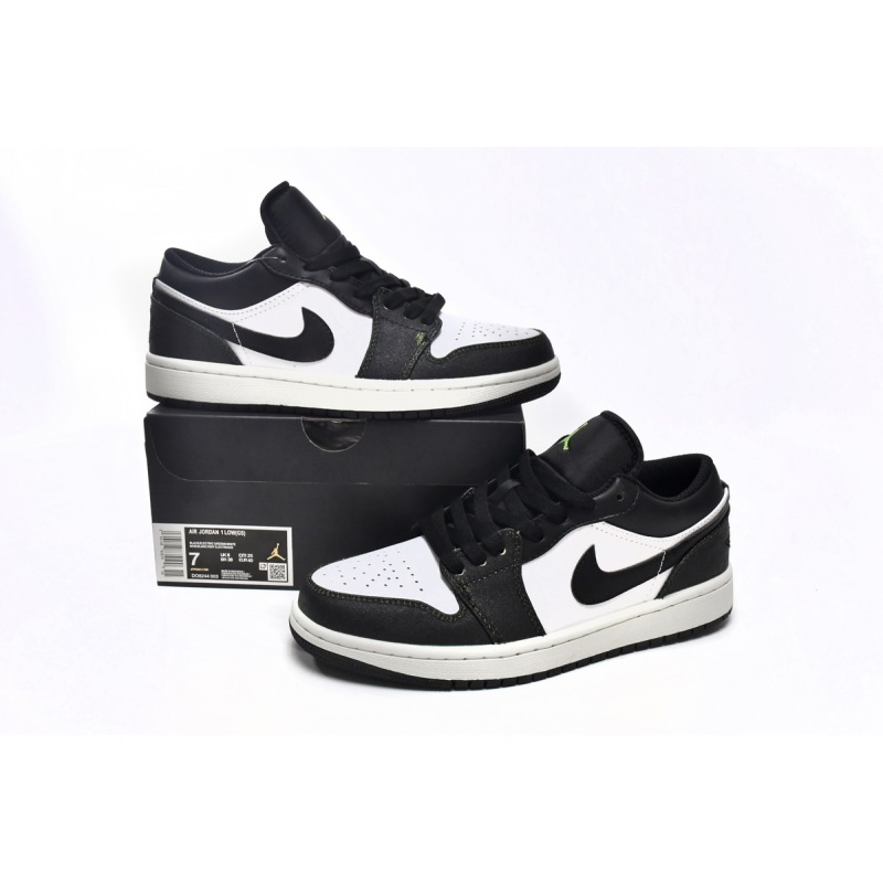 CocoKicks Jordan 1 Low Wear Away Electric Green DO8244-003