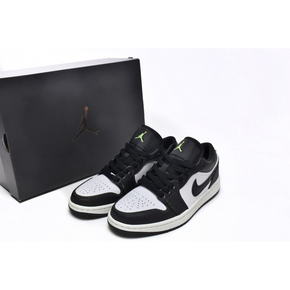 CocoKicks Jordan 1 Low Wear Away Electric Green DO8244-003