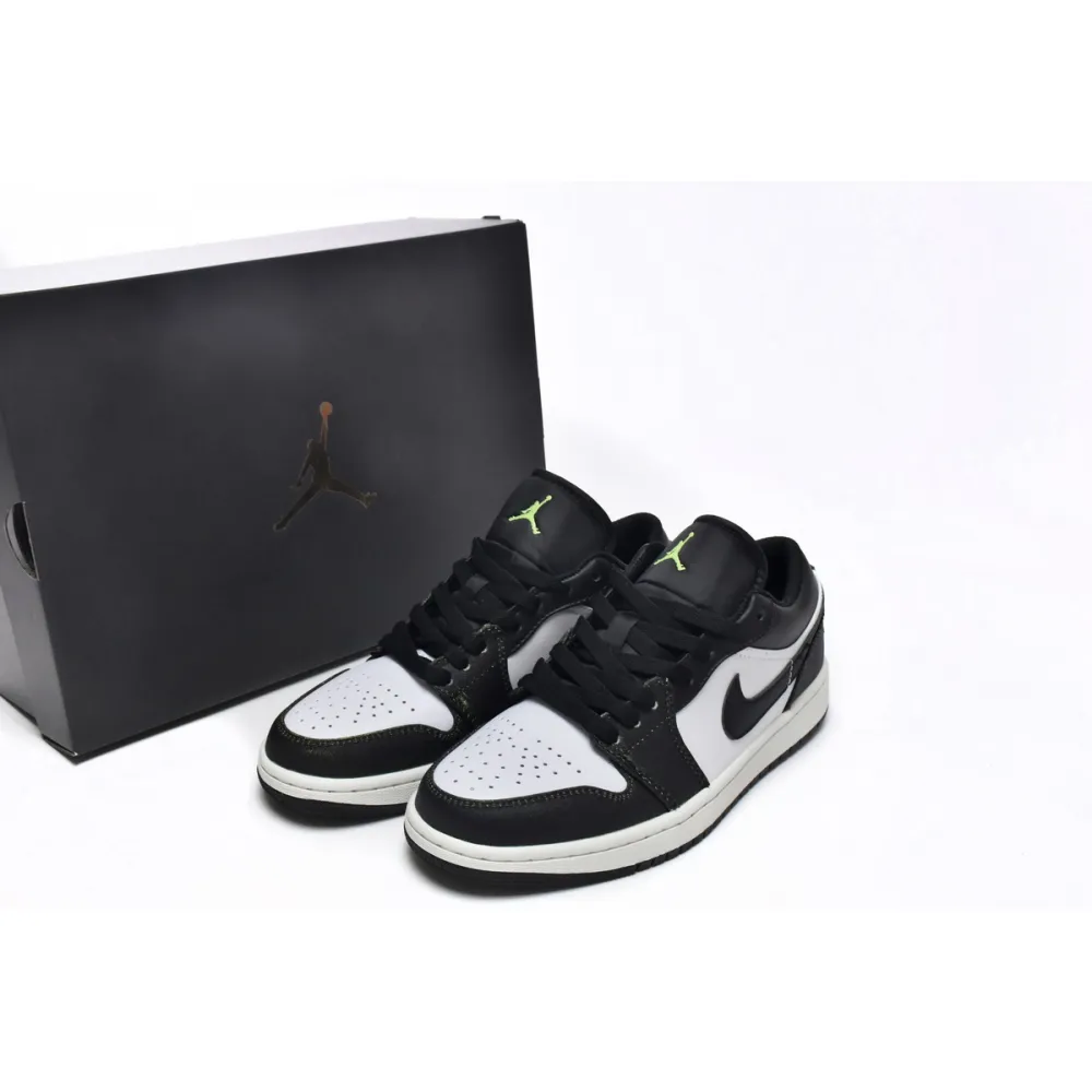 CocoKicks Jordan 1 Low Wear Away Electric Green DO8244-003