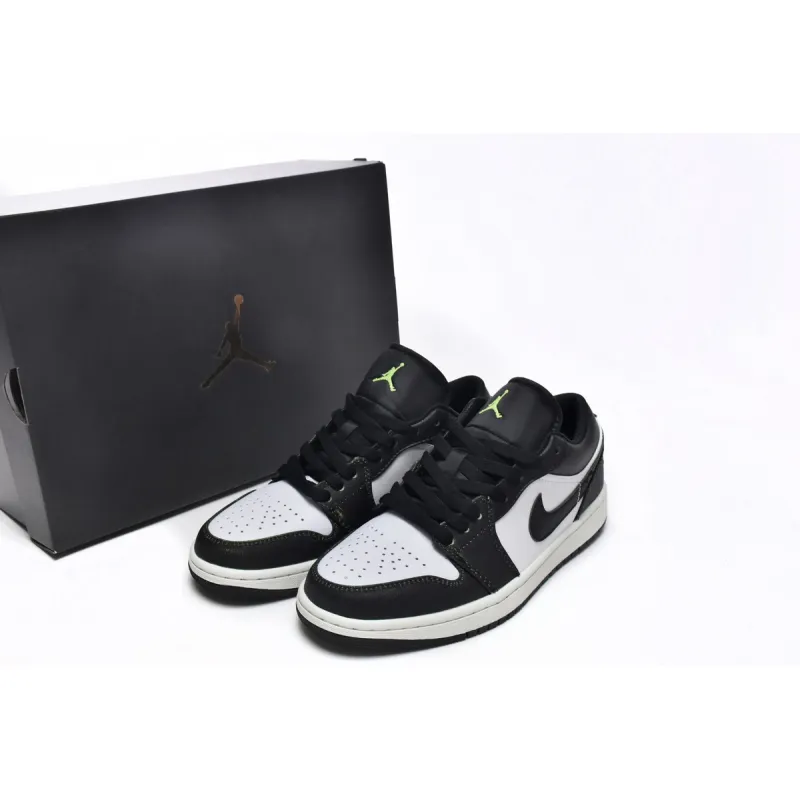 CocoKicks Jordan 1 Low Wear Away Electric Green DO8244-003