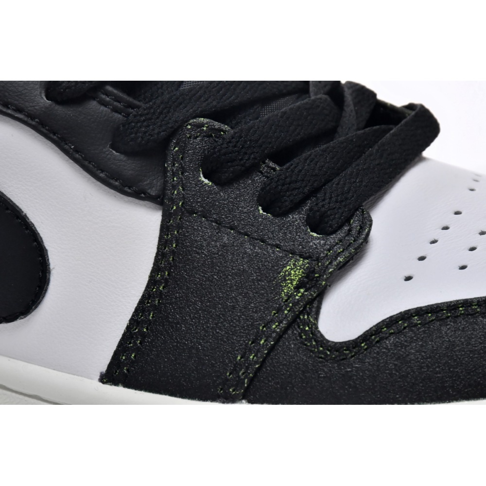 CocoKicks Jordan 1 Low Wear Away Electric Green DO8244-003