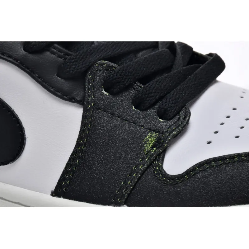 CocoKicks Jordan 1 Low Wear Away Electric Green DO8244-003