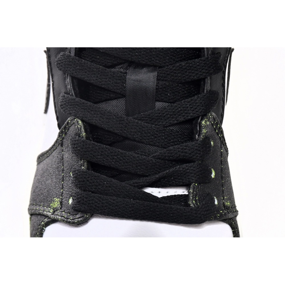 CocoKicks Jordan 1 Low Wear Away Electric Green DO8244-003