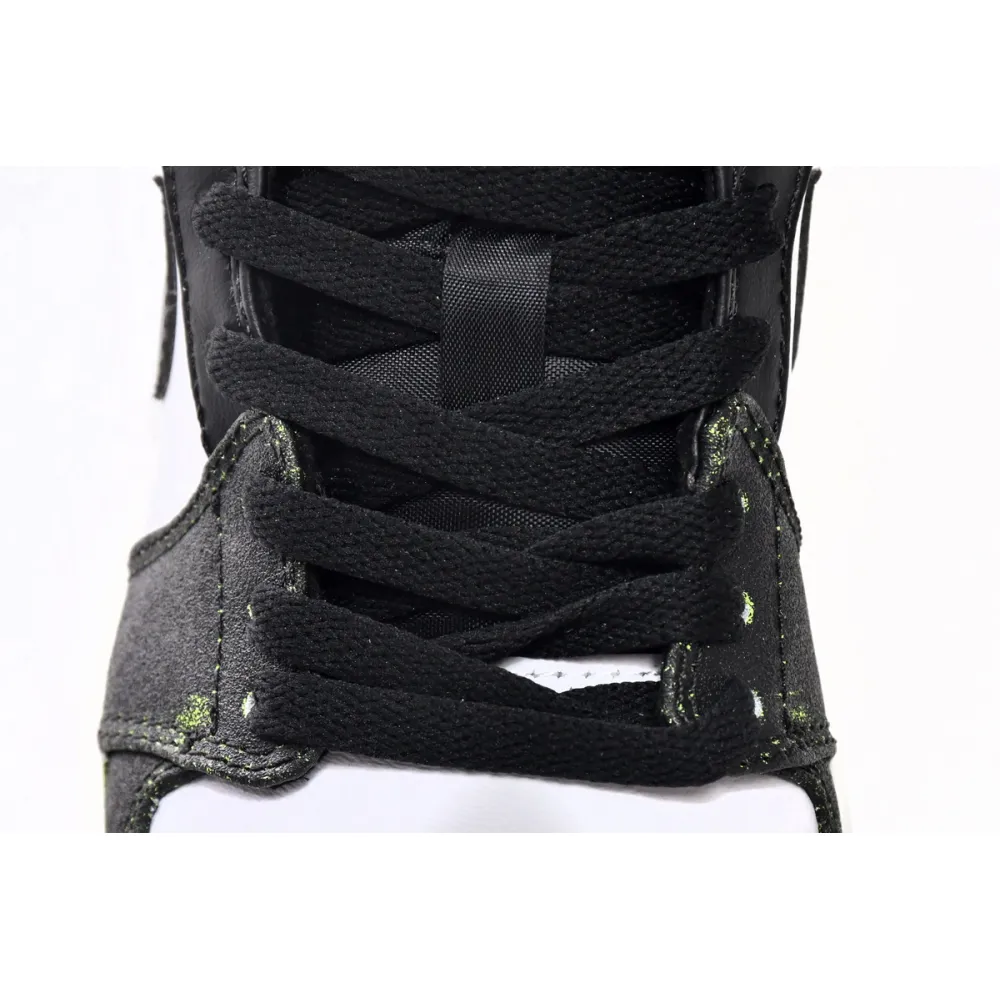 CocoKicks Jordan 1 Low Wear Away Electric Green DO8244-003
