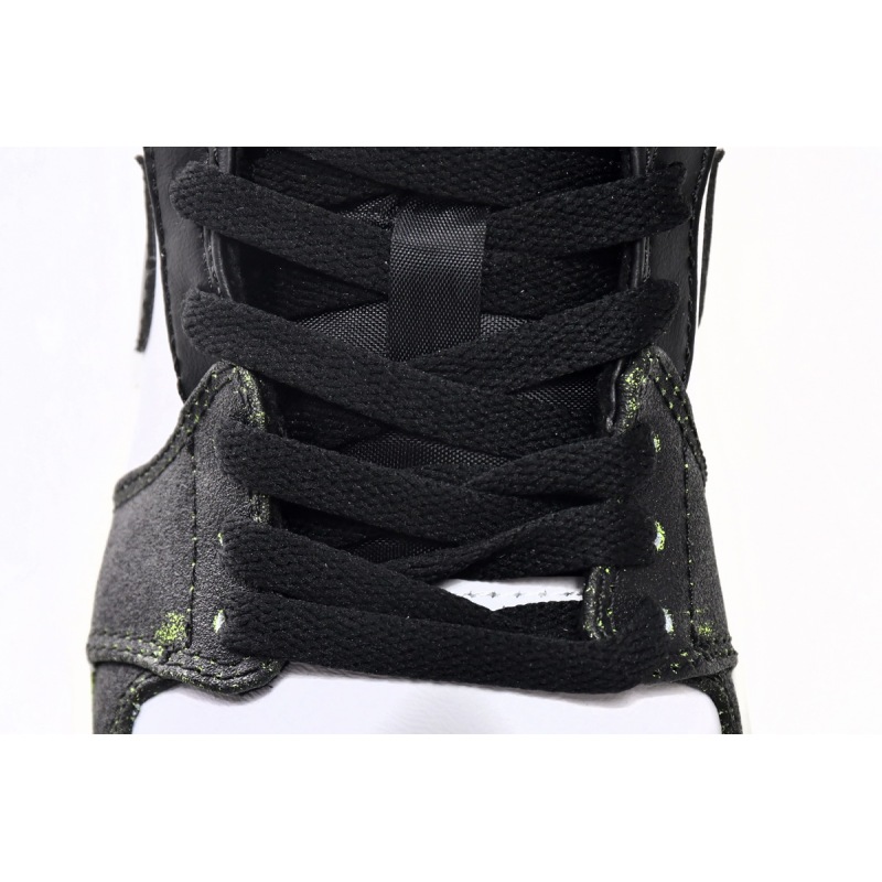 CocoKicks Jordan 1 Low Wear Away Electric Green DO8244-003