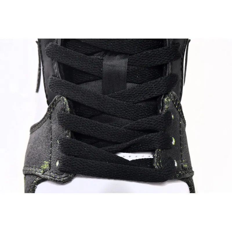 CocoKicks Jordan 1 Low Wear Away Electric Green DO8244-003