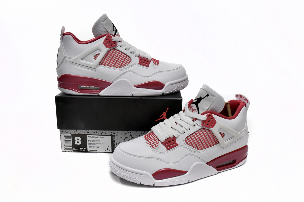 CocoKicks Jordan 4 Retro Alternate 89 308497-106