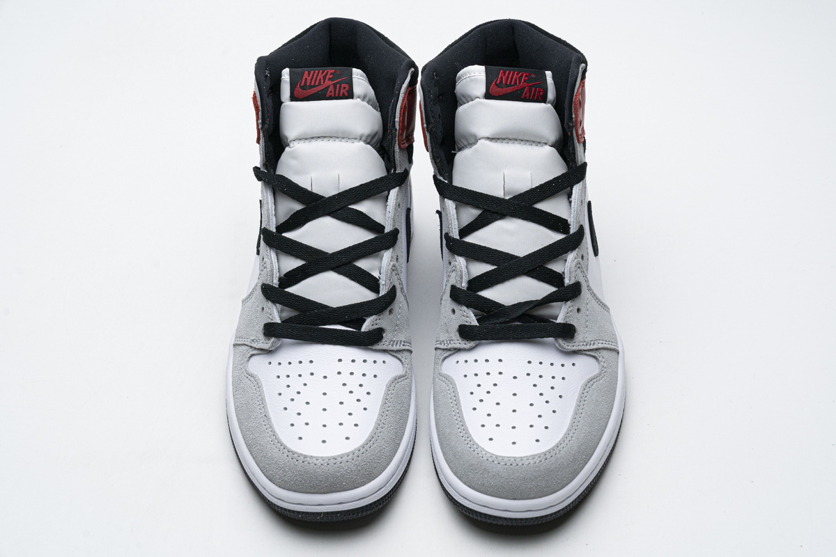 CocoKicks Jordan 1 Retro High Light Smoke Grey 555088-126