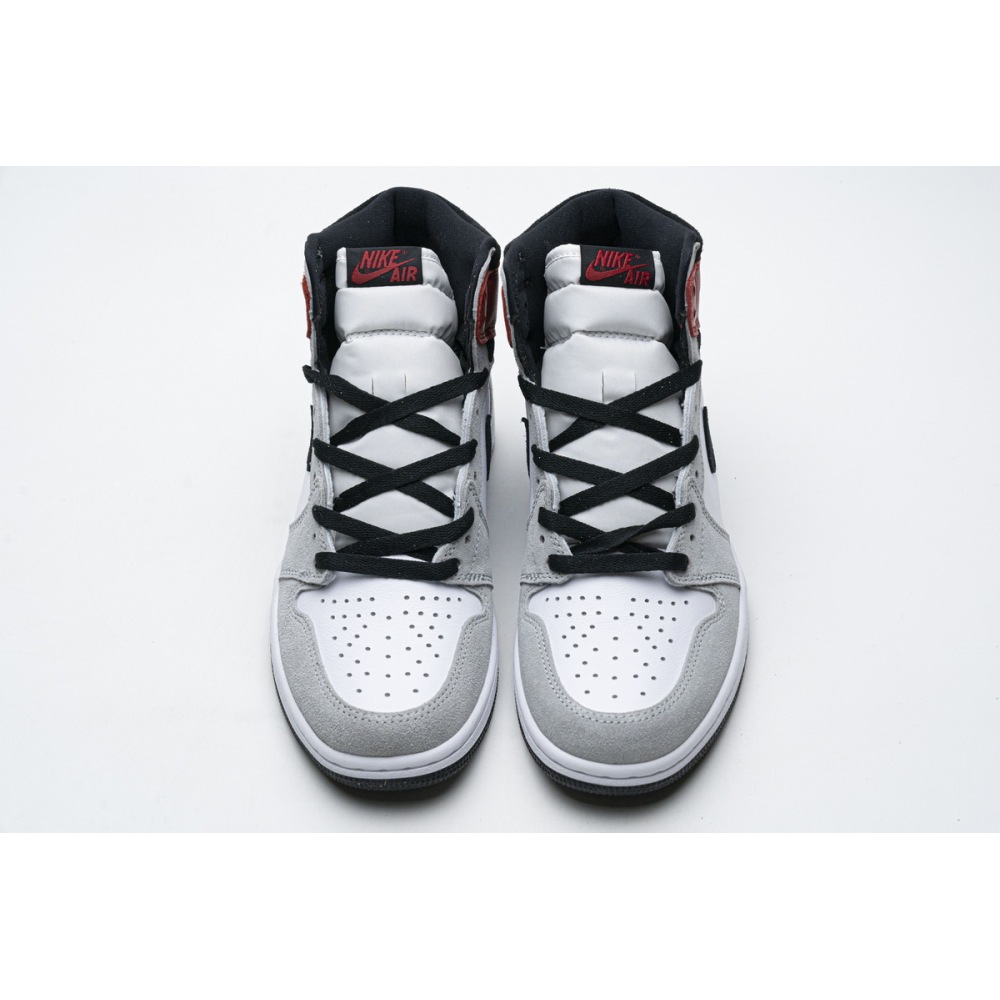 CocoKicks Jordan 1 Retro High Light Smoke Grey 555088-126