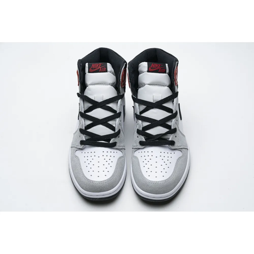 CocoKicks Jordan 1 Retro High Light Smoke Grey 555088-126