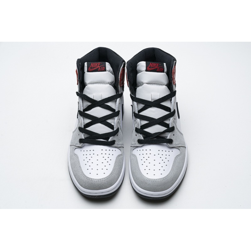 CocoKicks Jordan 1 Retro High Light Smoke Grey 555088-126