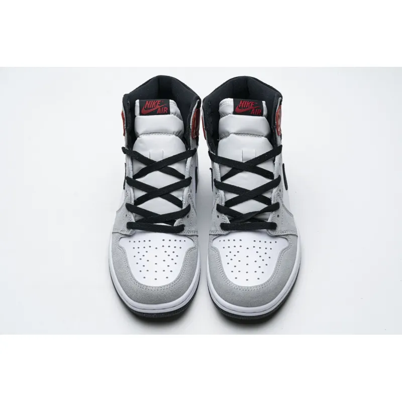 CocoKicks Jordan 1 Retro High Light Smoke Grey 555088-126
