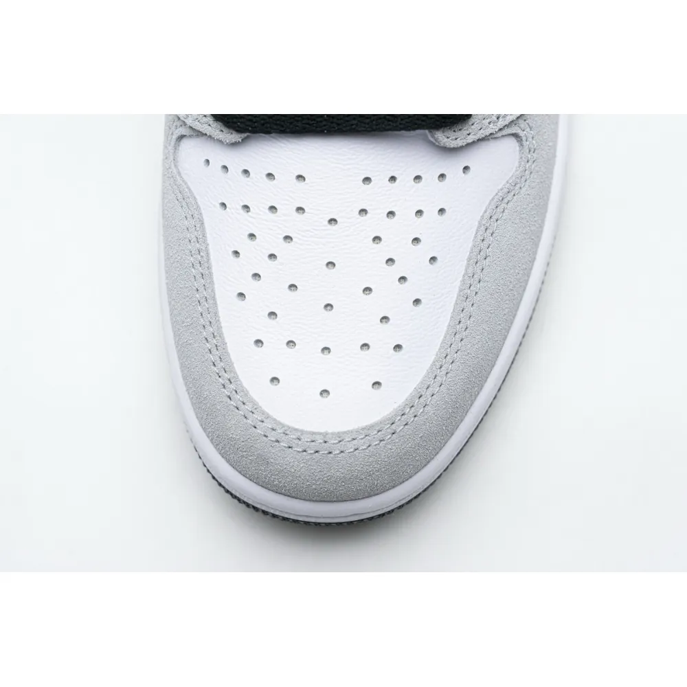 CocoKicks Jordan 1 Retro High Light Smoke Grey 555088-126