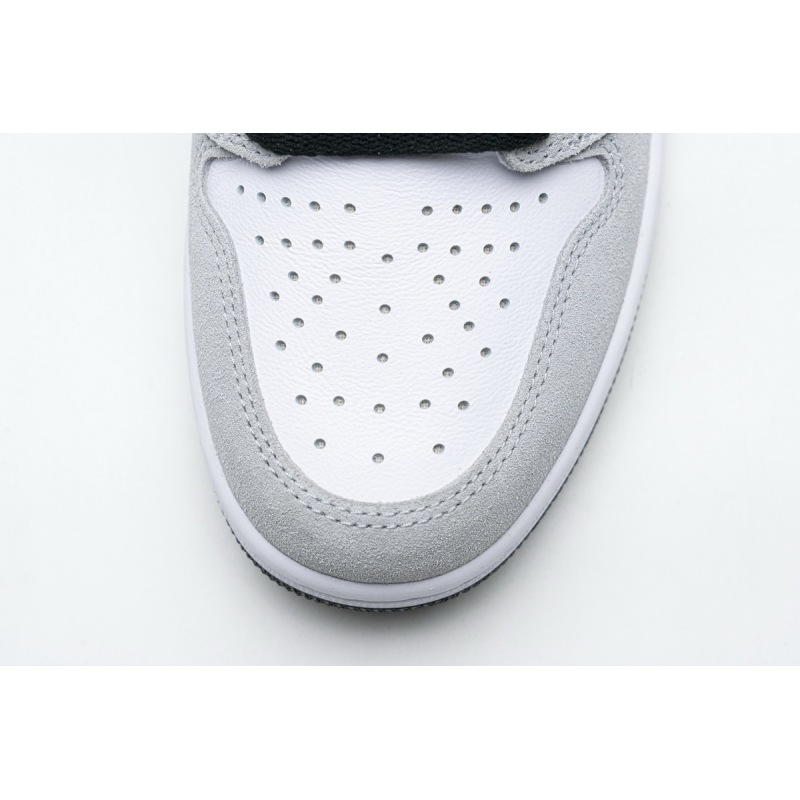 CocoKicks Jordan 1 Retro High Light Smoke Grey 555088-126