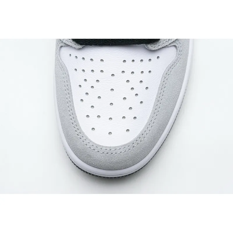 CocoKicks Jordan 1 Retro High Light Smoke Grey 555088-126