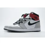 CocoKicks Jordan 1 Retro High Light Smoke Grey 555088-126