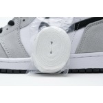 CocoKicks Jordan 1 Retro High Light Smoke Grey 555088-126