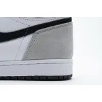 CocoKicks Jordan 1 Retro High Light Smoke Grey 555088-126