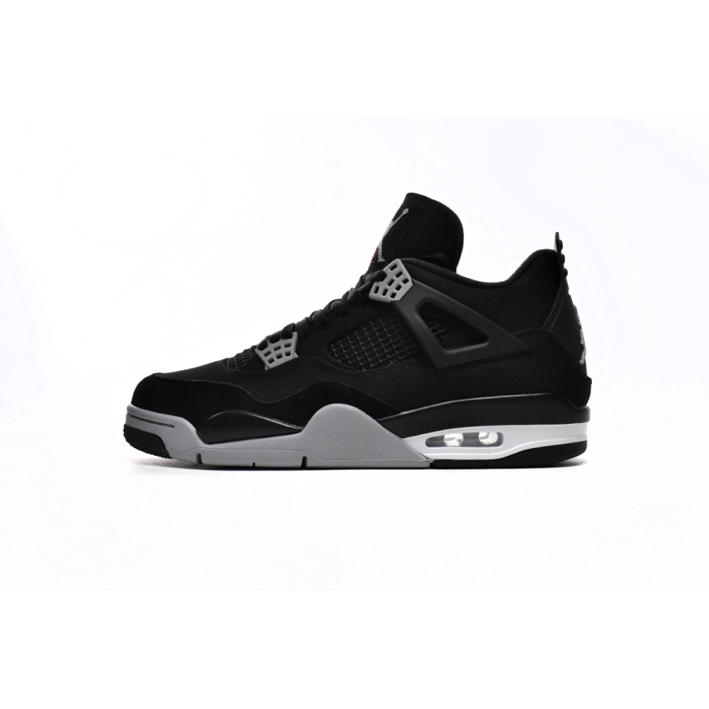 CocoKicks Jordan 4 Retro SE Black Canvas DH7138-006