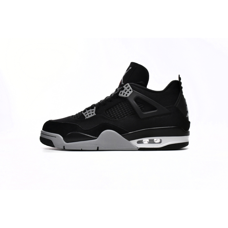 CocoKicks Jordan 4 Retro SE Black Canvas DH7138-006