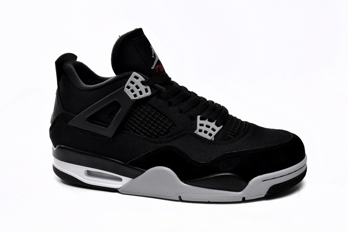 CocoKicks Jordan 4 Retro SE Black Canvas DH7138-006