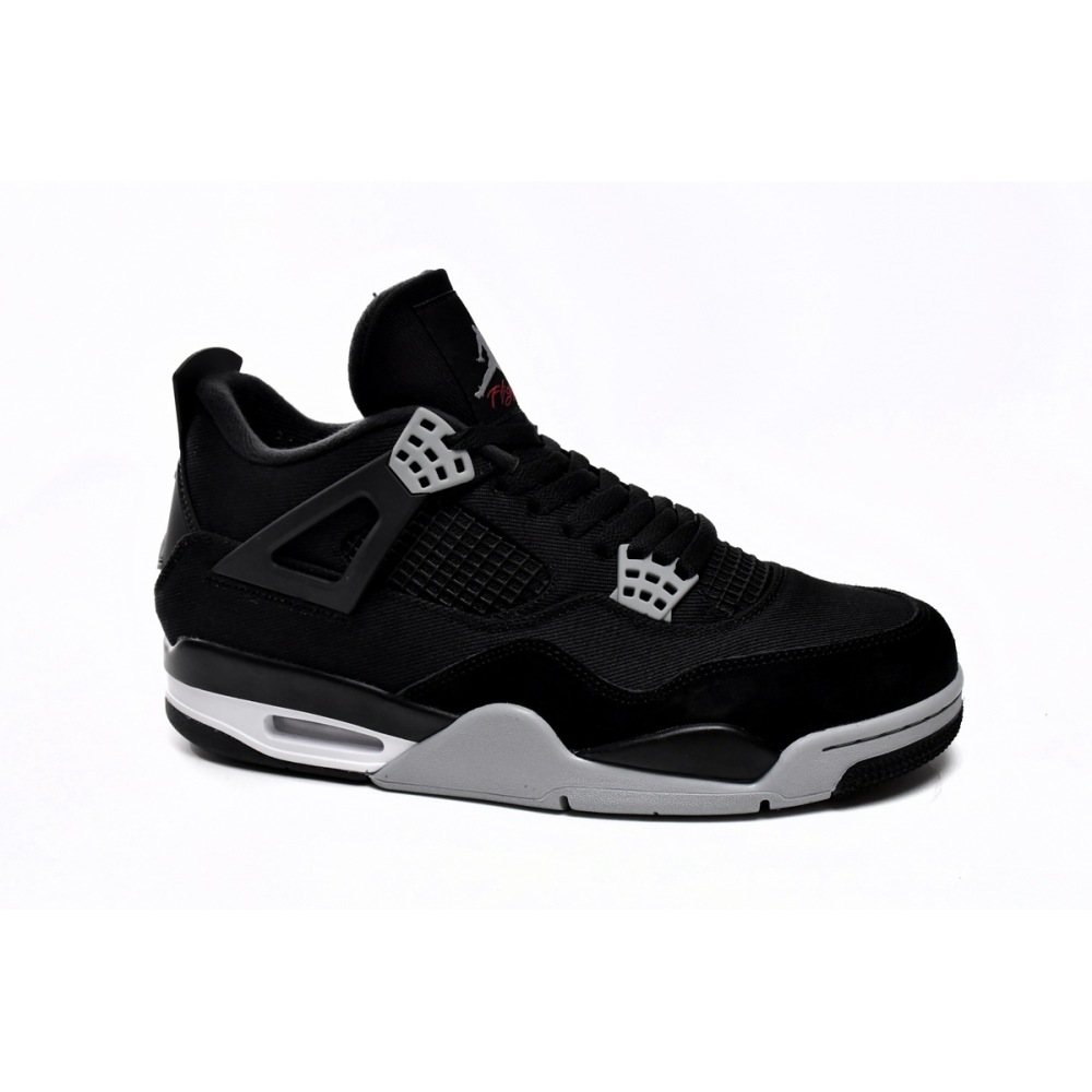 CocoKicks Jordan 4 Retro SE Black Canvas DH7138-006