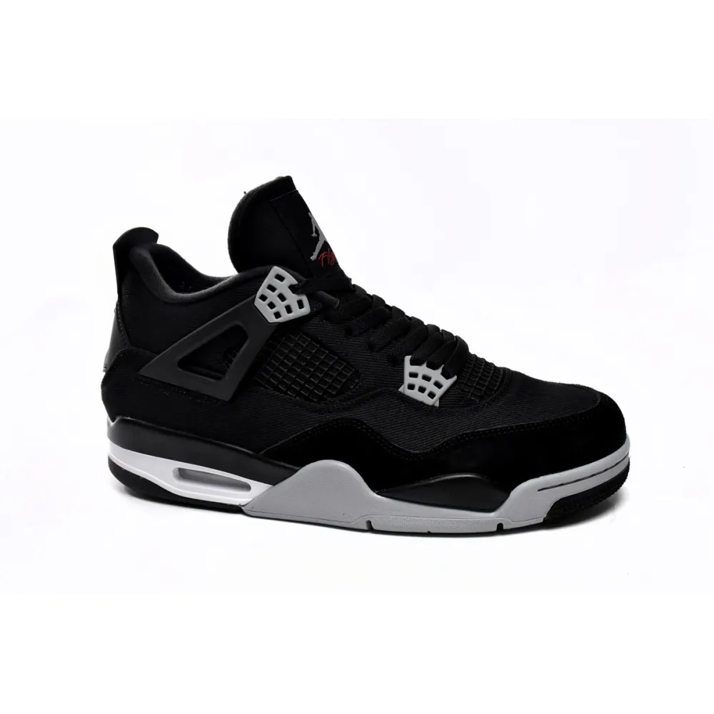 CocoKicks Jordan 4 Retro SE Black Canvas DH7138-006