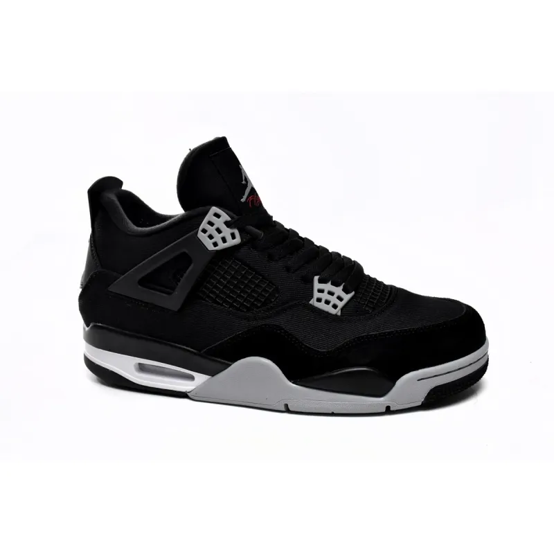 CocoKicks Jordan 4 Retro SE Black Canvas DH7138-006