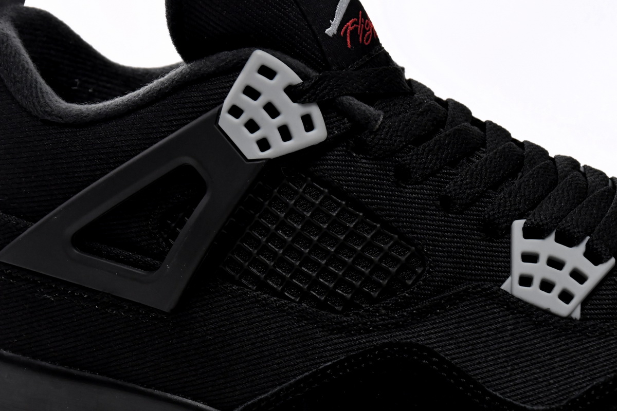 CocoKicks Jordan 4 Retro SE Black Canvas DH7138-006