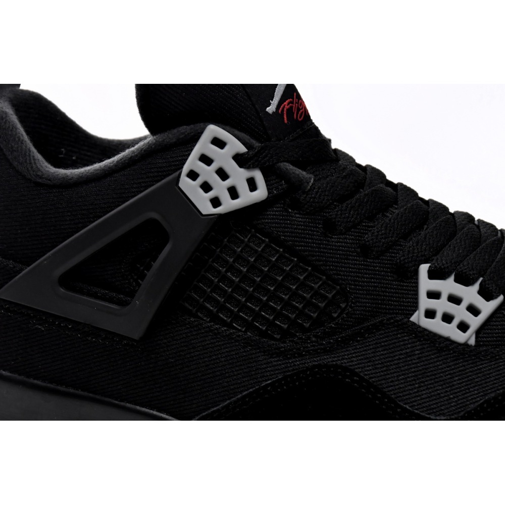 CocoKicks Jordan 4 Retro SE Black Canvas DH7138-006