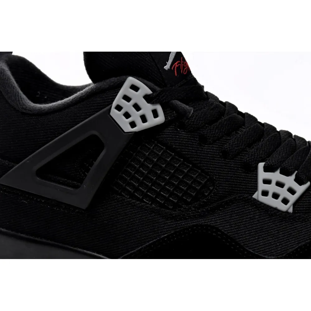 CocoKicks Jordan 4 Retro SE Black Canvas DH7138-006