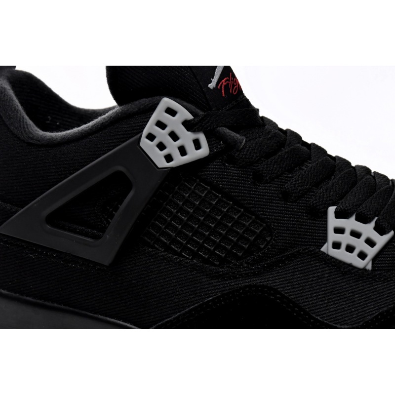 CocoKicks Jordan 4 Retro SE Black Canvas DH7138-006