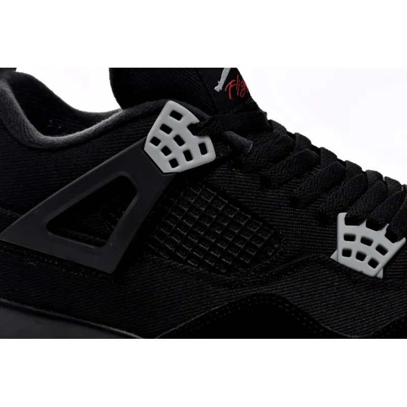 CocoKicks Jordan 4 Retro SE Black Canvas DH7138-006