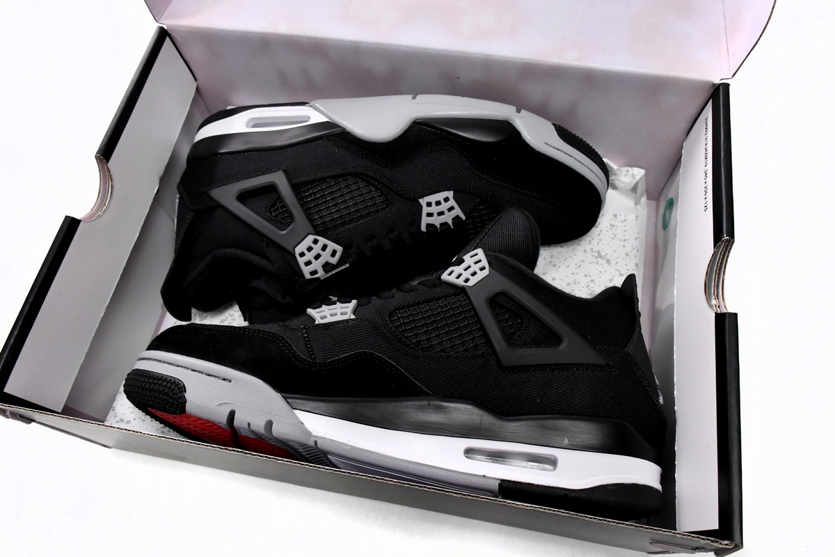 CocoKicks Jordan 4 Retro SE Black Canvas DH7138-006