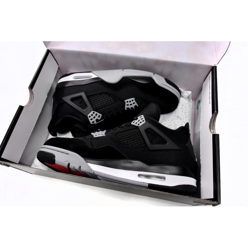 CocoKicks Jordan 4 Retro SE Black Canvas DH7138-006