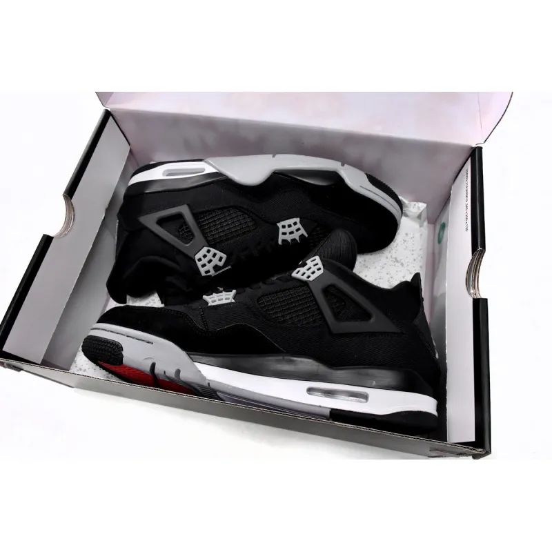 CocoKicks Jordan 4 Retro SE Black Canvas DH7138-006