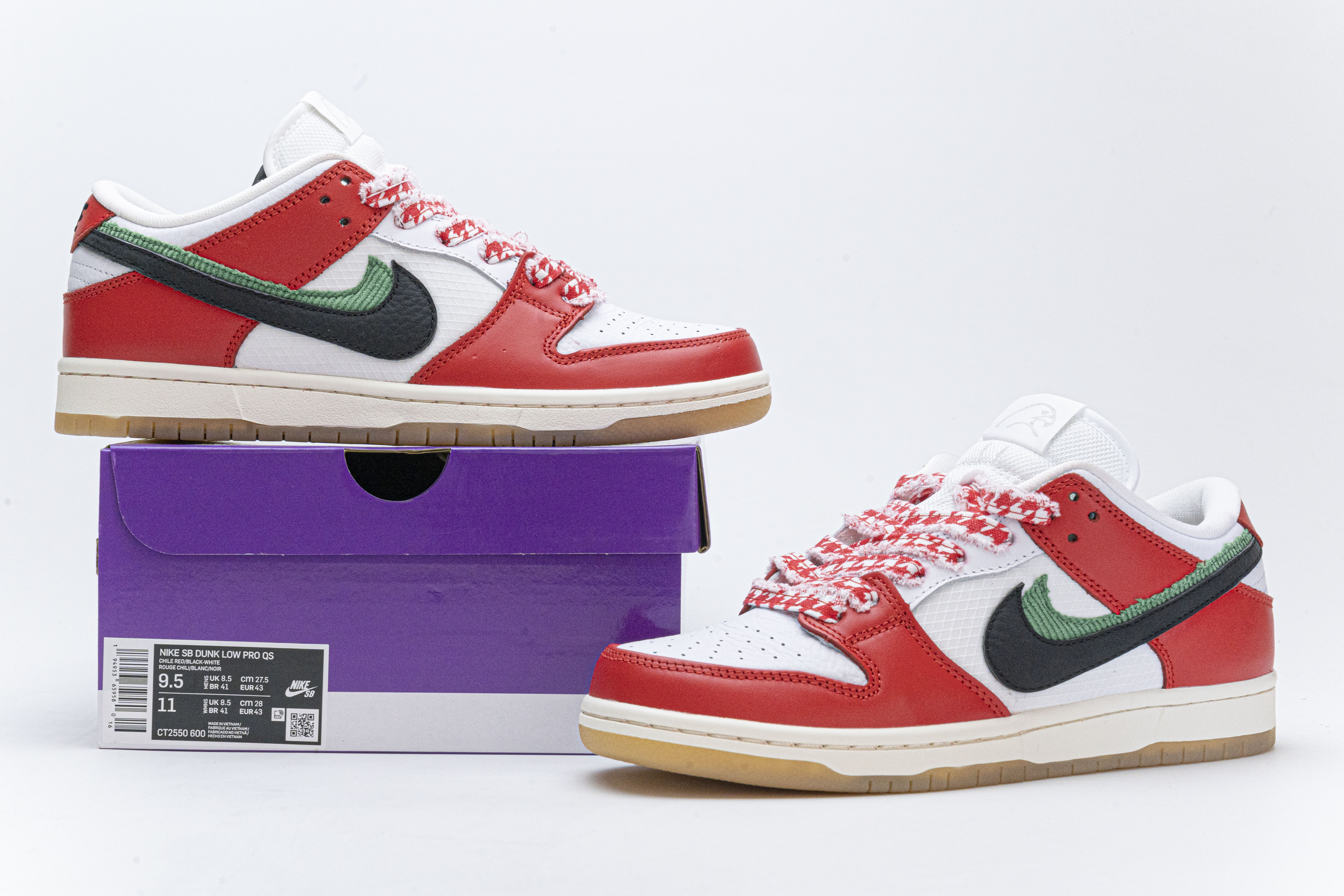 CocoKicks SB Dunk Low Frame Skate Habibi CT2550-600