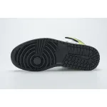 CocoKicks Jordan 1 Retro High White Black Volt University Gold 555088-118