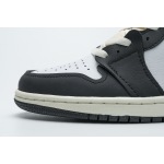 CocoKicks Jordan 1 Retro High White Black Volt University Gold 555088-118
