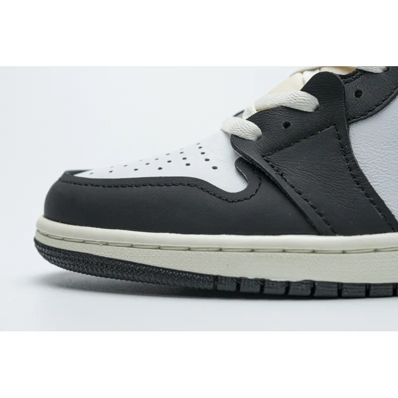 CocoKicks Jordan 1 Retro High White Black Volt University Gold 555088-118