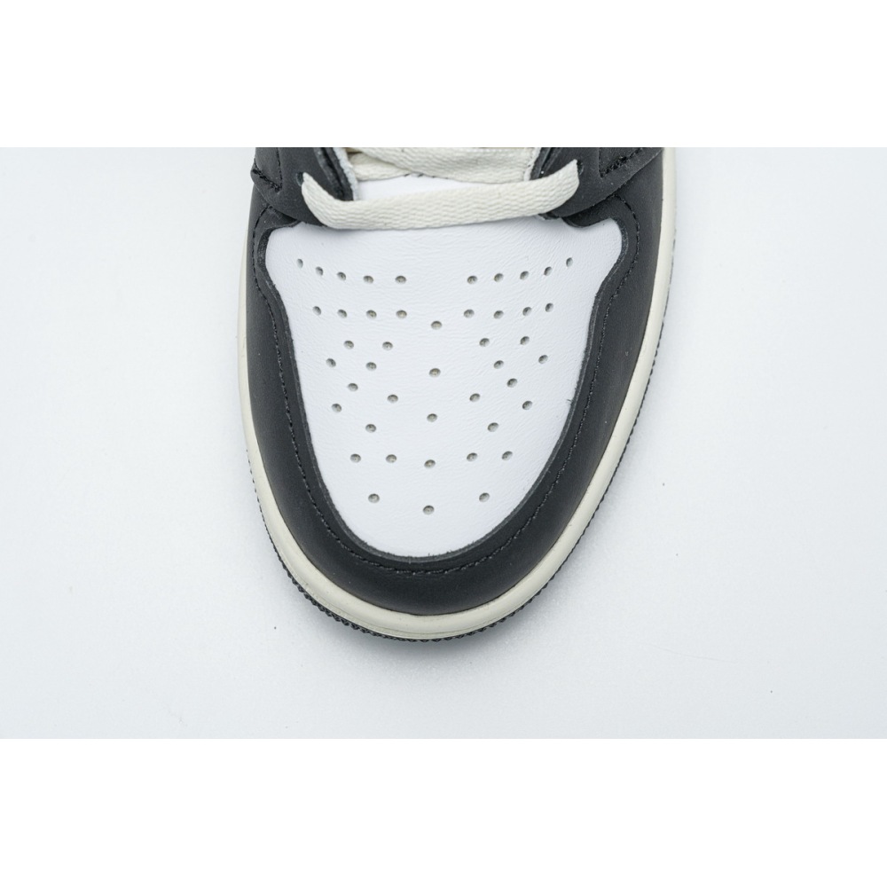 CocoKicks Jordan 1 Retro High White Black Volt University Gold 555088-118